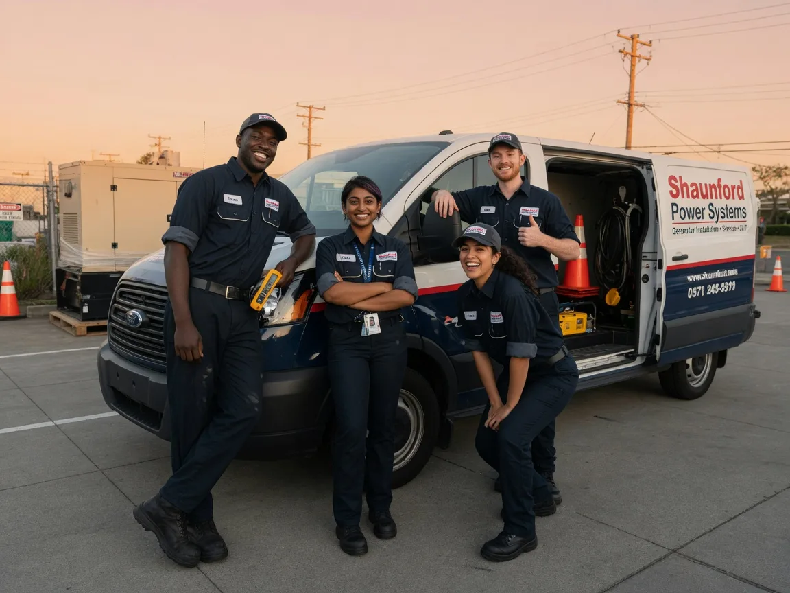Generator Installation company in Challenge, CA