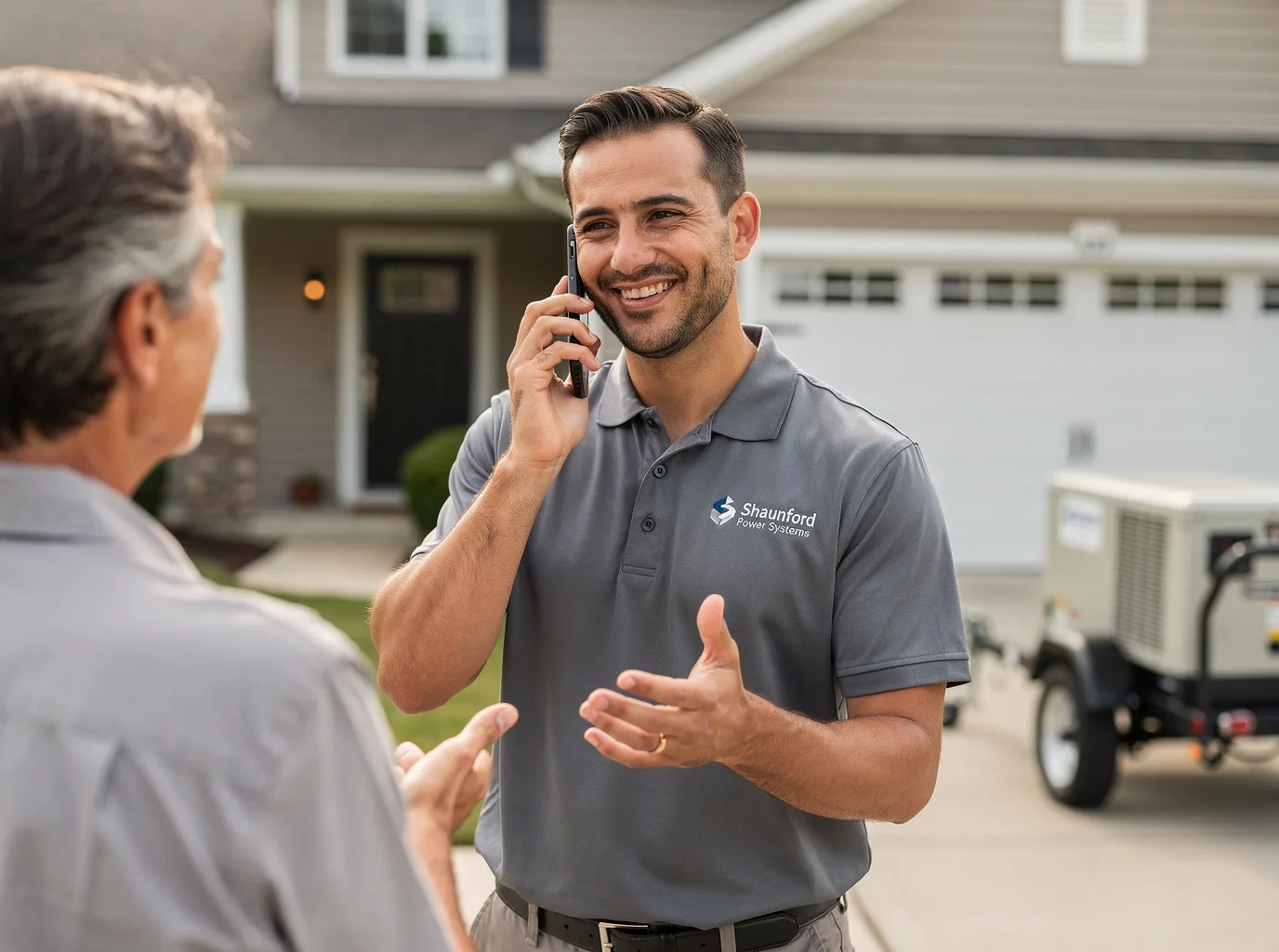 Generator Installation Challenge, CA FAQs