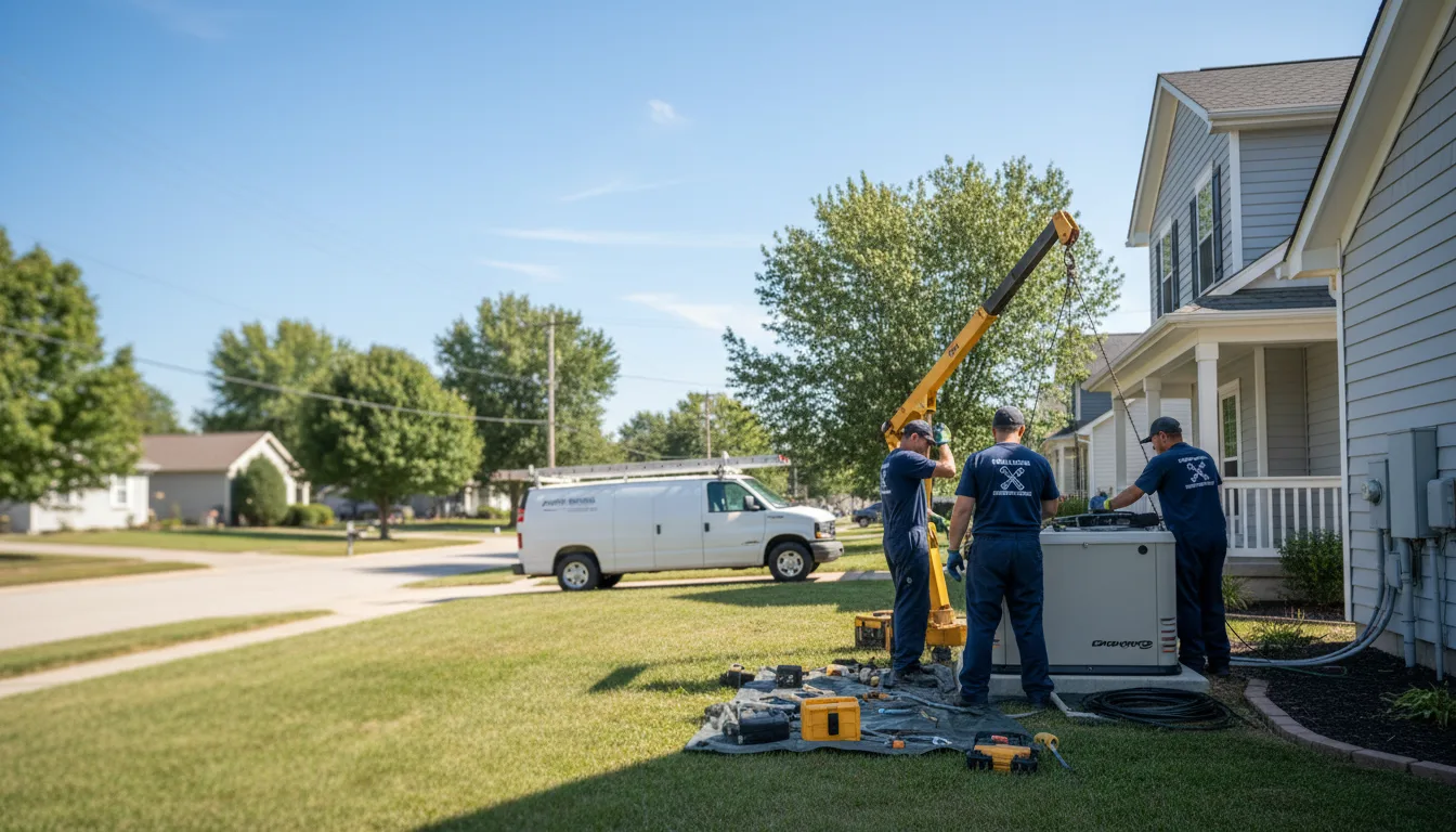 Generator Installation in Challenge, CA near me